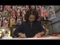 愛され続ける"３Ｄ" 東京職人「江戸押絵羽子板」