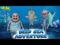 Motu patlu movies for kids  deep sea adventure  full movie  wow kidz