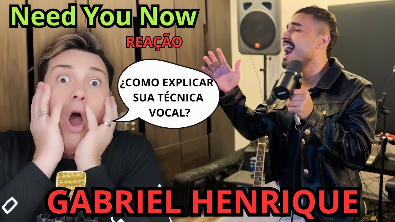 ¡No vas a creer cómo canta GABRIEL HENRIQUE! ES INCREÍBLE!!!!!