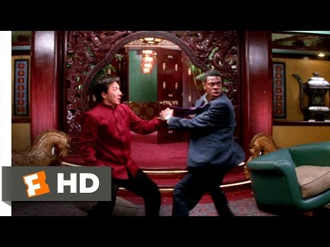 Partners in Crime Fighting - Rush Hour (2/5) Movie...