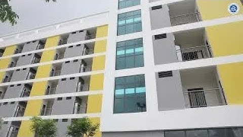 TOÀN CẢNH KÝ TÚC XÁ TRƯỜNG CAO ĐẲNG CÔNG NGHỆ BÁCH KHOA HÀ NỘI - HPC