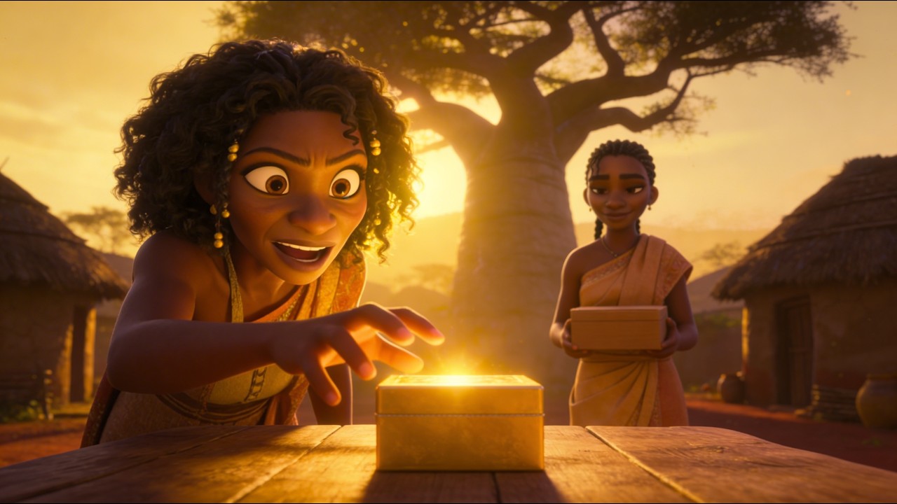 The Jealous Sister’s Gift | A Powerful African Folktale About Envy