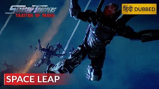 STARSHIP TROOPERS: TRAITOR OF MARS | Thrilling Jump | Hollywood Movie Scenes | Movie Clips