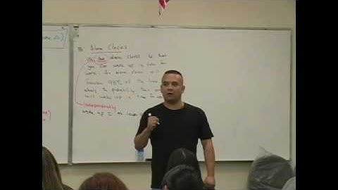 Daniel Judge- Statistics Lecture 7 (part 10)