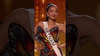 Miss Universe Vietnam Preliminary Evening Gown 71St Miss Universe