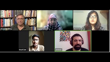 Dr Pervez Hoodbhoy, nuclear physicist and social reformer, in Dr Jamshed’s Fiction Book Club