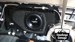 GX470 Subwoofer Replacement