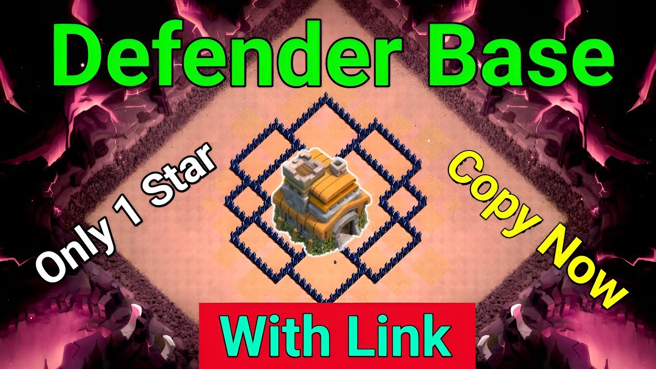 TH7 Top 3 Best War Base TH7 Best 1 Star War Base With Link coc th7-top-3-best-war-base-th7-best-1-star-war-base-with-link-coc