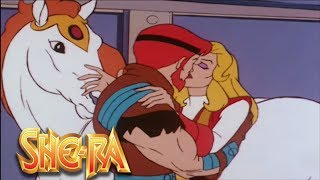 She Ra en Español Latino | Anclas Aloft Parte 2 | Capítulos Completos | Dibujos Animados | Videos