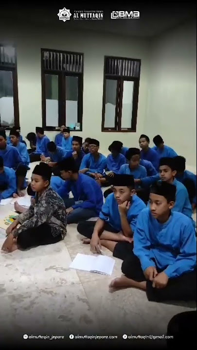 Sosialisasi Muhadhoroh Santri Pondok Pesantren Islam Al Muttaqin Jepara