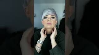 Super Grey Pixie Haircuts 2021
