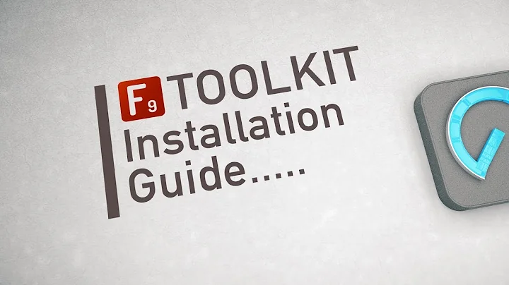 F9 Toolkit for Live Installation Guide