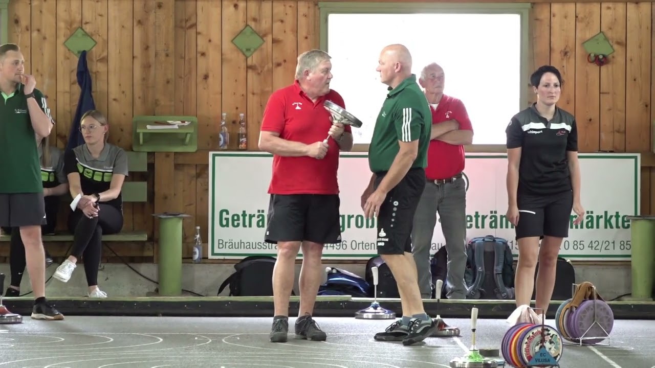 Hain Stiel Duo Cup 2024 Kapfhammer Hacker gegen Urner Knab