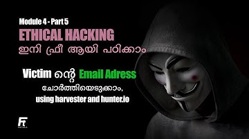 Gathering Emails using the Harvester Tool and Hunter.io | Learn Ethical Hacking for free | Fetlla