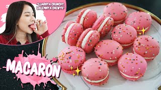 HOW TO MAKE FAIL-PROOF MACARONS! SO DELICIOUS!