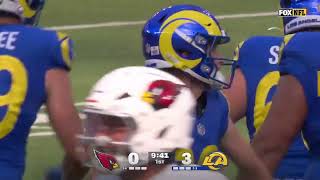 BLAKE GRUPE NAILS HIS FIRST FG AS A RAM! 🎯🔥 THE HYPE IS REAL! | Rams