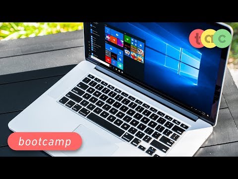 Video: Wie wandele ich meinen IMAC in Windows um?