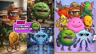 Merge Fellas Italian Brainrot 23 Unbelievable New Characters & Strongest Update Boss New Update