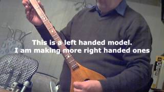 Building a long arm stick dulcimer