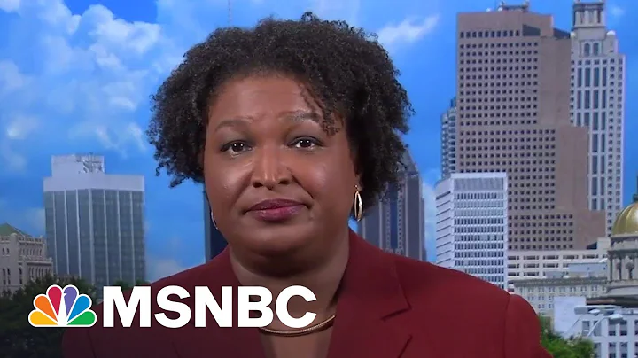 Stacey Abrams: Hypocrisy Between Kemp And Walker I...