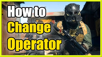 How to Change Operator Skin & Customize in WARZONE 2 (Fast Tutorial)