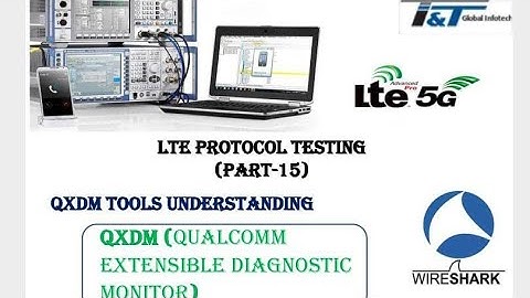 LTE Telecom Testing/QXDM Tool for Protocol Testing/Protocol Testing Tool for UE and eNodeB Testing