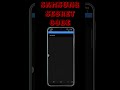 SAMSUNG Secret Code part-9 #samsung #secretcode #tricks #shorts