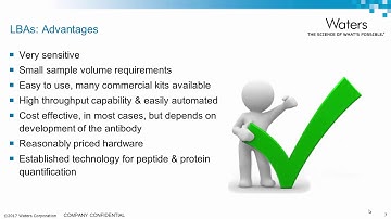 Contrasting LBAs and LC-MS for Peptide and Protein Bioanalysis