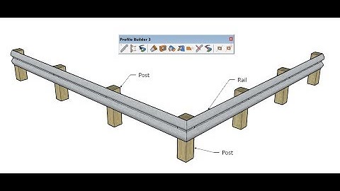 การสร้าง Assembly ในโปรแกรม SketchUp ด้วย Profile Builder 3 - 002