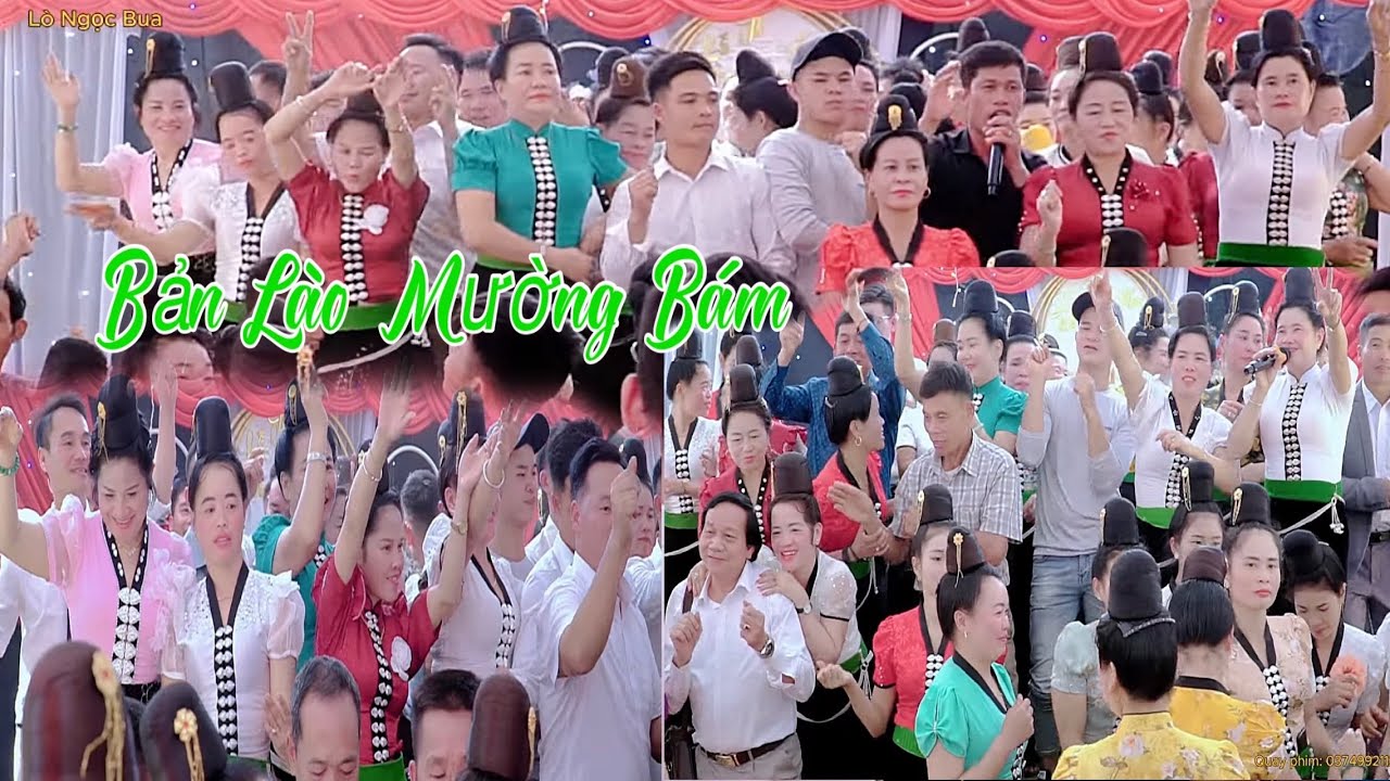 Nhiều Nghệ Nhân Nổi Tiếng Nhảy Hết Mình Tại Đám Cưới Con Trai Lò Hoa Núi Mường Bám, Thuận Châu