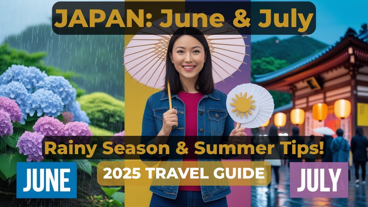 WARNING! Japan Travel in June & July 2025 is NOT What You Expect! (5 HUGE Changes)