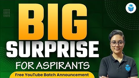 Big Surprise for All UGC NET Aspirants | Free Batch Announcement By Aditi Mam