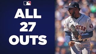 Astros NOHIT Yankees!! Watch all 27 outs from the Astros' historic nohitter!