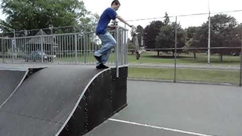 caveman off courter pipe