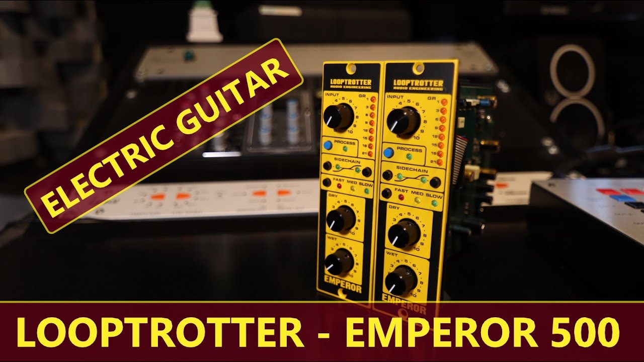 LOOPTROTTER - EMPEROR 500 ON ELECTRIC GUITAR - NO TALK