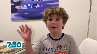 More children send messages to isolated grandparents | 7.30