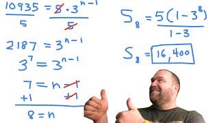 Geometric Series Algebra 2 Quiz Review
