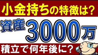 【資産3000万円】アッパーマス層はどんな人？達成後の変化・シミュレーション・FIREできる？