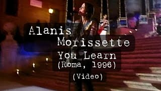 Alanis Morissette - "You Learn"  at Topmodels of the 90s (1996)
