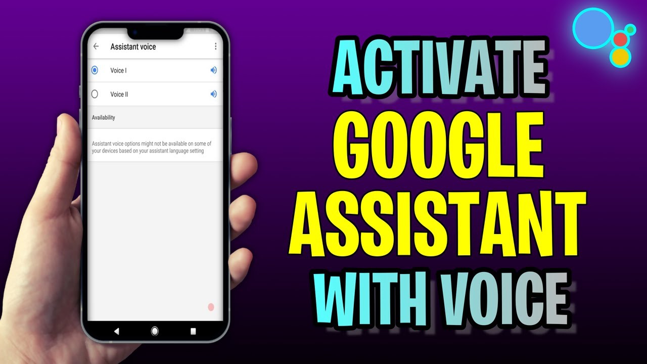 How To ACTIVATE Google Assistant With Voice (2023 Update!) - YouTube