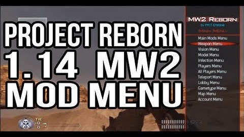 [Mw2/1.14] Project Reborn Created By FM|T Enstone + Download