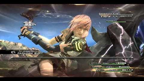 FFXIII Lightning-Army of One