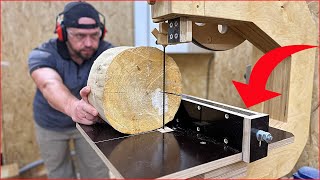 You CAN DO ANYTHING! Homemade Bandsaw Upgrade