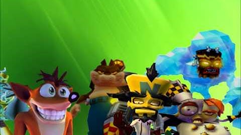 Crash Twinsanity sound effects- Movement