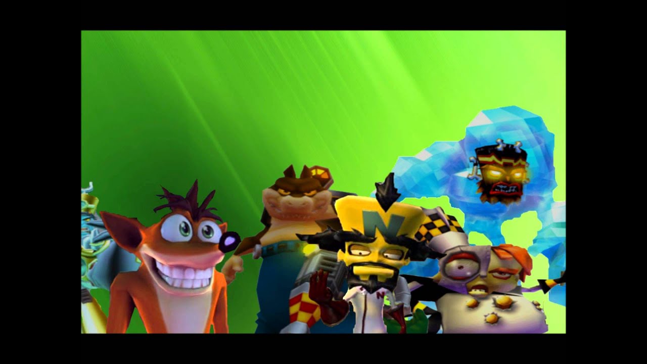 Crash Twinsanity sound effects- Movement