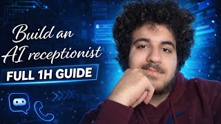 Full I built an AI receptionist for a real estate agent (full 1h guide) Guide
