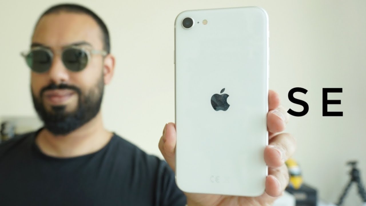 iPhone SE  2020  UNBOXING and REVIEW