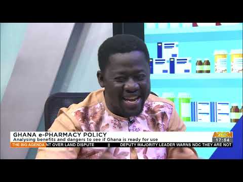 Ghana e-Pharmacy Policy: Analyzing benefits and dangers to see if Ghana is ready for use (26-7-22) Ghana e-Pharmacy Policy: Analyzing benefits and dangers to see if Ghana is ready for use (26-7-22)