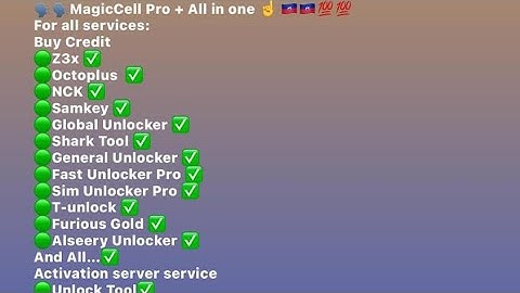 Unlock 5087Z TCL 20XE ✅ by Sim Unlocker Pro