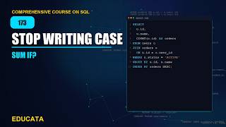 173. Conditional Aggregation | Comprehensive Course on SQL